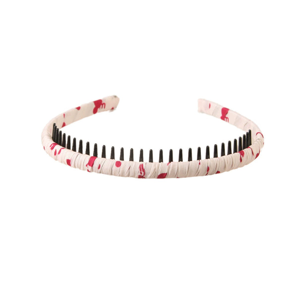 Women's Cloth Handmade Simple Nonslip Toothed Basic Bangs Broken Hair Band For Washing Face