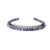 Women's Cloth Handmade Simple Nonslip Toothed Basic Bangs Broken Hair Band For Washing Face