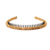Women's Cloth Handmade Simple Nonslip Toothed Basic Bangs Broken Hair Band For Washing Face