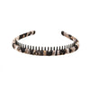 Women's Cloth Handmade Simple Nonslip Toothed Basic Bangs Broken Hair Band For Washing Face