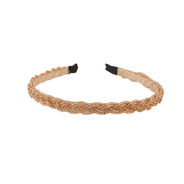 Women's Cloth Handmade Simple Nonslip Toothed Basic Bangs Broken Hair Band For Washing Face