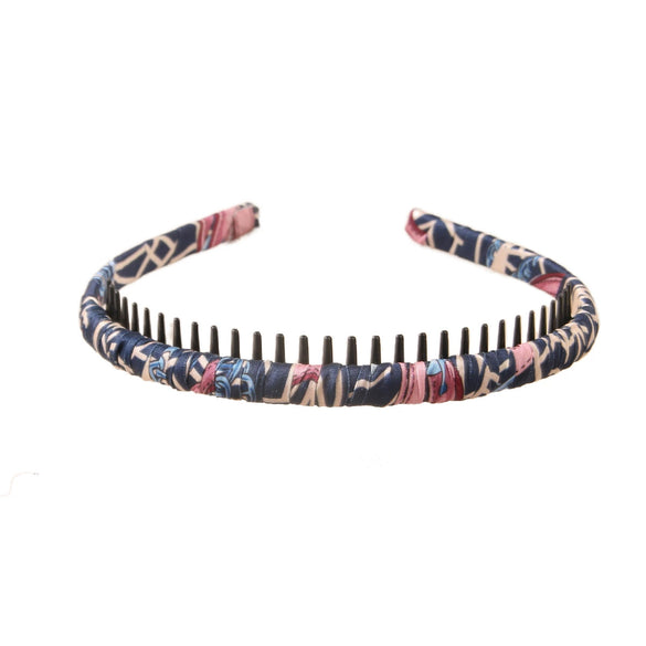 Women's Cloth Handmade Simple Nonslip Toothed Basic Bangs Broken Hair Band For Washing Face