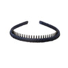 Women's Cloth Handmade Simple Nonslip Toothed Basic Bangs Broken Hair Band For Washing Face