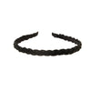 Women's Cloth Handmade Simple Nonslip Toothed Basic Bangs Broken Hair Band For Washing Face
