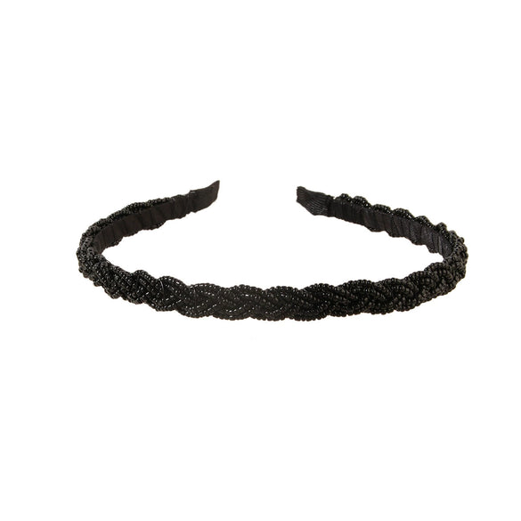 Women's Cloth Handmade Simple Nonslip Toothed Basic Bangs Broken Hair Band For Washing Face