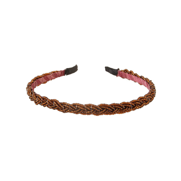 Women's Cloth Handmade Simple Nonslip Toothed Basic Bangs Broken Hair Band For Washing Face