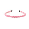 Women's Cloth Handmade Simple Nonslip Toothed Basic Bangs Broken Hair Band For Washing Face