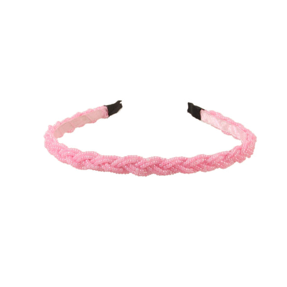 Women's Cloth Handmade Simple Nonslip Toothed Basic Bangs Broken Hair Band For Washing Face