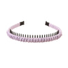 Women's Cloth Handmade Simple Nonslip Toothed Basic Bangs Broken Hair Band For Washing Face