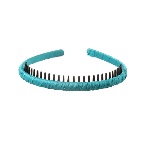 Women's Cloth Handmade Simple Nonslip Toothed Basic Bangs Broken Hair Band For Washing Face