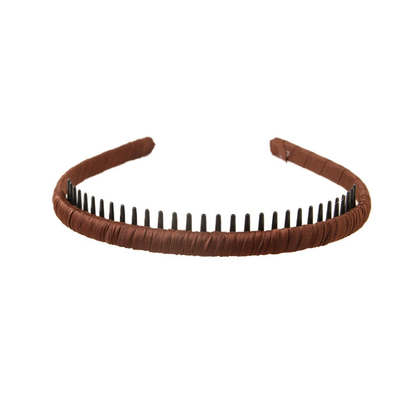 Women's Cloth Handmade Simple Nonslip Toothed Basic Bangs Broken Hair Band For Washing Face