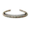 Women's Cloth Handmade Simple Nonslip Toothed Basic Bangs Broken Hair Band For Washing Face