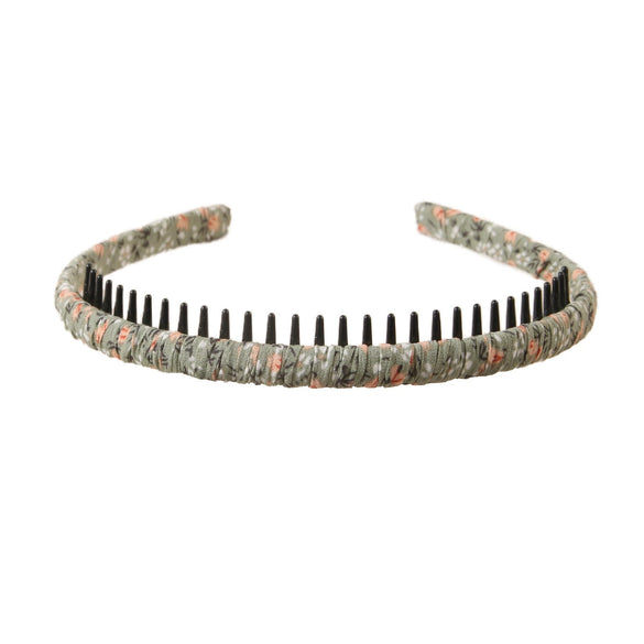 Women's Cloth Handmade Simple Nonslip Toothed Basic Bangs Broken Hair Band For Washing Face
