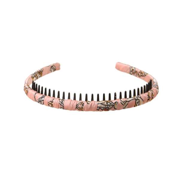 Women's Cloth Handmade Simple Nonslip Toothed Basic Bangs Broken Hair Band For Washing Face