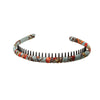 Women's Cloth Handmade Simple Nonslip Toothed Basic Bangs Broken Hair Band For Washing Face