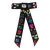 Women's Cloth Retro Geometric Diamond Flocking Onecharacter Clip Hair Accessories