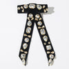 Women's Cloth Retro Geometric Diamond Flocking Onecharacter Clip Hair Accessories