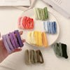 Women's Cloth Rubber Band Hair Tie High Elastic Handmade Geometric Style