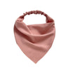 Women's Cloth Satin Bag Scarf Hair Elastic Belt Triangle Geometric Hair Accessories