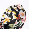 Women's Cloth Widebrimmed Flower Headband With Printing Bohemian Style Fashion Hair Accessories