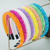 Women's Cloth Woven Crystal Hair Hoop