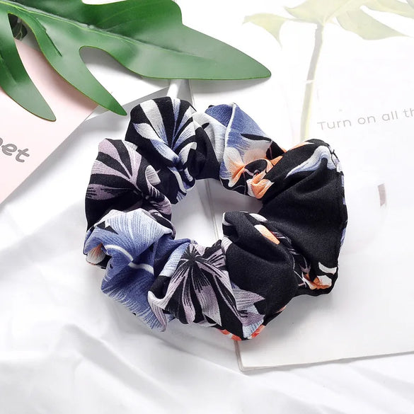 Womens Clothing  Simple Temperament Large Intestine Stripe Hair Accessories Nhof121141