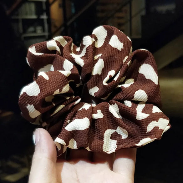 Womens Clothing  Simple Temperament Large Intestine Stripe Hair Accessories Nhof121141