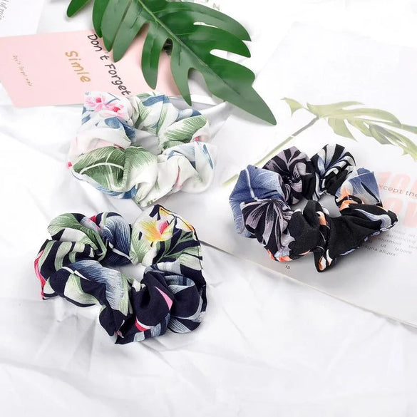 Womens Clothing  Simple Temperament Large Intestine Stripe Hair Accessories Nhof121141