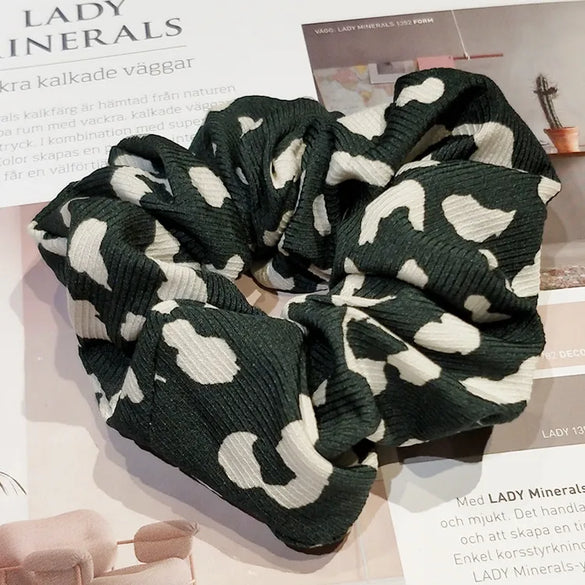 Womens Clothing  Simple Temperament Large Intestine Stripe Hair Accessories Nhof121141