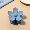 Women's Coffee Brown Frosted Shark Hair Clip Handmade Fashion Hair Accessory In Ps Abs And Pc