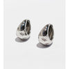 Women's Cold Style Copper Eightpointed Star Water Drop Earrings With Microencrusted Zircon And Electroplating