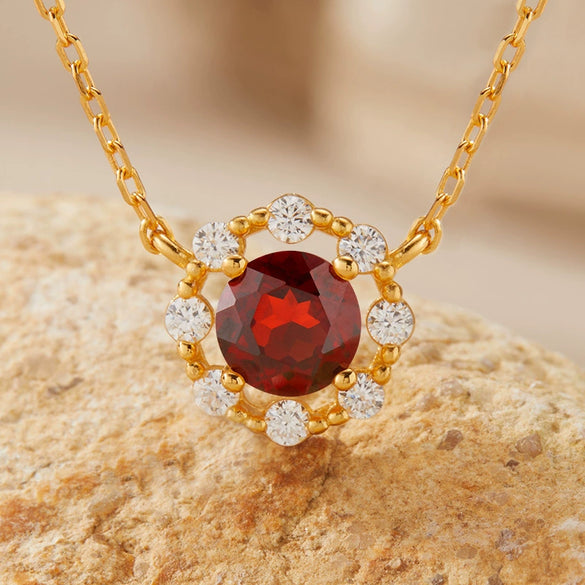 Women's Colored Gemstone Ring Jewelry Set S925 Sterling Silver Geometric Style Set With Gemstones