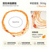 Women's Colorful Seed Bead Elastic Waist Chain With Irregular Stone Details Multiloop Vacation Style Body Chain