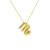 Women's Constellation Fashion Pendant Necklace Copper Brass Electroplating Clip Bead Chain