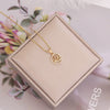 Women's Constellation Metal Pendant Necklace With Micro Inlay Full Diamond And Electroplating