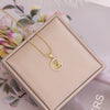 Women's Constellation Metal Pendant Necklace With Micro Inlay Full Diamond And Electroplating