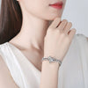 Women's Copper Animal Zodiac Bracelet With Zircon Inlay And Link Chain Fashion Jewelry