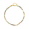 Women's Copper Beaded Geometric Handmade Exotic Necklace