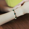 Women's Copper Bracelet With Flower Pattern And Electroplating Trendy And Distinctive Design