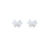 Women's Copper Butterfly Insect Style Electroplated Earrings