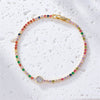 Women's Copper Clover Butterfly Geometric Sweet Style Bracelet With Corundum Treatment