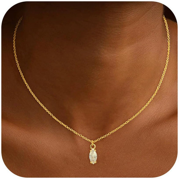 Women's Copper Double Oval Layered Pendant Choker Necklace With Geometric Design And Electroplated Finish Versatile Fashion Jewelry