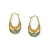 Women's Copper Drop Earrings With Gold Plated Finish Retro Personality Design For Wholesale Fashion Jewelry