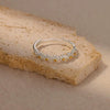 Women's Copper Flower Ring Electroplated