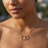Women's Copper Geometric Pendant Necklace With Regular Chain Electroplated Casual Simple Gift Jewelry