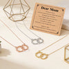 Women's Copper Geometric Pendant Necklace With Regular Chain Electroplated Casual Simple Gift Jewelry