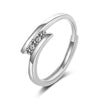Women's Copper Geometric Ring Jewelry With Electroplating