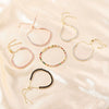 Women's Copper Glass Bracelets Simple Light Luxury Fashion Trend