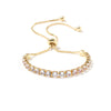 Women's Copper Glass Bracelets Simple Light Luxury Fashion Trend