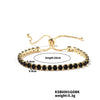 Women's Copper Glass Bracelets Simple Light Luxury Fashion Trend